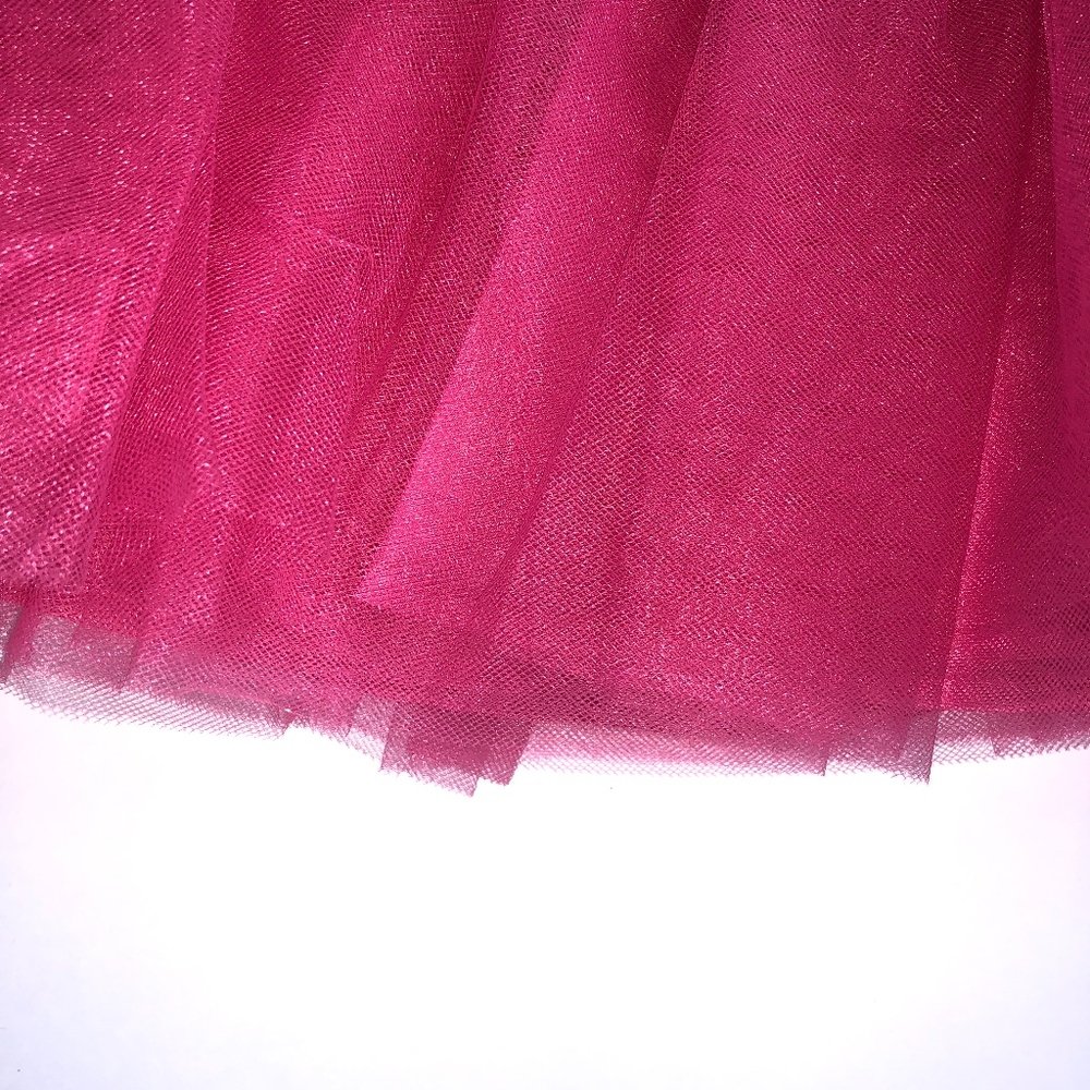 NWT GYMBOREE Girls Hot Pink Tulle Tutu Skirt Size 4T - Picture 3 of 7